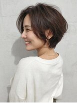 レリーノーブル 西宮北口(RelyNoble)&nbsp;エイジング毛対応◎でまとまる大人ショート[西宮北口]