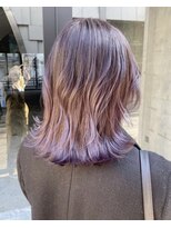 ガーデン ジングウマエ(GARDEN jingumae)&nbsp;パープルカラー/ミディアムヘア