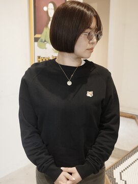 ウィム(wim) " タンバルモリ "/切りっぱなしボブ/ボブ/サイドバング