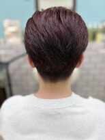 サムズヘア(Sam's hair) メンズカットツーブロックワンブリーチカラー