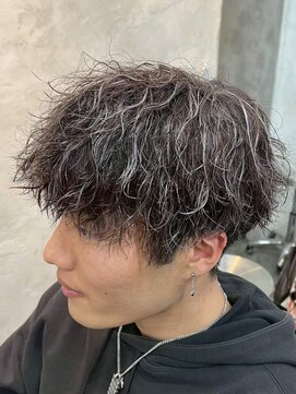 アポロ 横浜駅店(apollo) men's/ブリーチ/パーマ/メンズバレイヤージュ/メンズハイライト