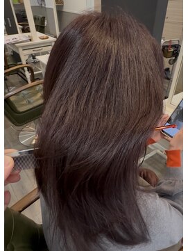 ルッカランス 経堂店(Lucca Lance) 【修復重視ヘアカラー】メテオカラー