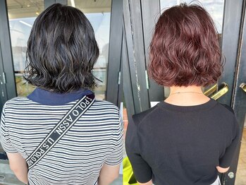 フィルム(FiLMs)の写真/カラーもしたい！パーマもしたい！どちらも譲れない！そんな願いを叶えるなら是非FiLMsにお任せください◎