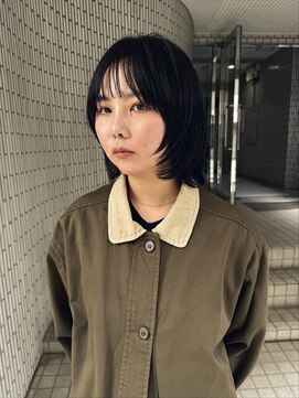 ロッソ 西荻窪(ROSSO) ウルフ/ボブウルフ/ミディアムウルフ/顔まわりレイヤー