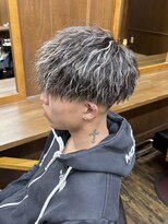ラフ バイ マグ 南松本(R.A.F. by Mag) 20代30代◎ツイストメッシュマッシュで爽やか好印象