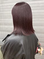 ロックス バイ マグ 松本(rocks BY MAG)&nbsp;透明感◎ブリーチなしピンクラベンダー春イメチェン