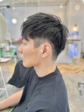 ロミー 本厚木(ROMMY.) メンズヘアカット小顔ルーズショートアクティブショート刈り上げ