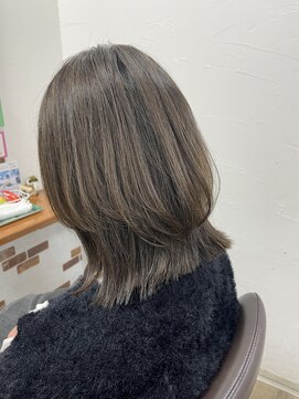 美容室 カノン(Kanon) レイヤーボブ