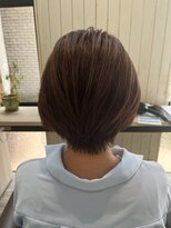 セッションパーゴ(SESSION PAGO) 上品な丸みが作る大人ショートボブ