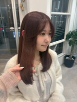 クララジャパン ヒノデ(CLALA JAPAN Hinode)&nbsp;ボブ　ミディアムレイヤー　顔まわり　韓国風　艶髪　髪質改善