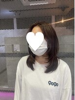 メゾンセブンルックス 宇都宮簗瀬店(Maison 7LOOKS)&nbsp;レイヤーカット！！《手塚》