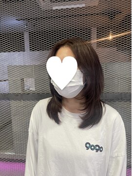 メゾンセブンルックス 宇都宮簗瀬店(Maison 7LOOKS) レイヤーカット!!《手塚》