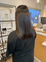 クララジャパン ナベシマ(CLALA JAPAN Nabeshima)&nbsp;髪質改善　透明感カラー　艶髪　縮毛矯正　質感ストレート
