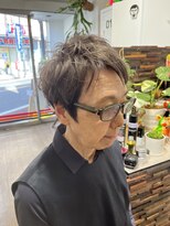 アル 荏原町 旗の台(ARU)&nbsp;白髪ぼかしカラー