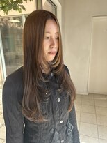 クロエ バイ ラヴィズム 小針店(CLOE by LUVISM)&nbsp;ロングレイヤースタイル