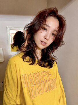 アンドコー(Andco) 【Andco】ムードウルフハッシュカット