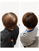 ヘアカラーサロンシンプル 多治見店 根元染めA(2cm以内)