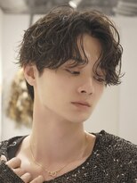 アリエッタ(aRietta)&nbsp;銀座シャドウパーマラフパーマセンターパートウルフルーズパーマ