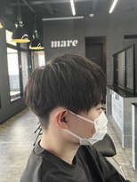 マーレ 宇部店(MARE)&nbsp;ショートマッシュ