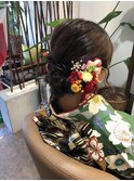ヘアセット