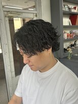 ハングアウト(Hangout)&nbsp;サーフカール/波巻きツイスパ/メンズパーマ