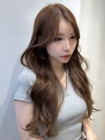エトワ 新宿店(ETOWA) レイヤーカット 韓国風