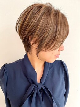 ビューティービースト 西新店(beauty:beast)の写真/【大人気の髪質改善カラー】白髪カバーと同時に、乾燥/パサつき/うねり/くせ毛の改善まで◎ハリコシもUP!