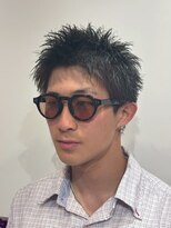 シャインセカンド 大宮(SHINE Second) リバースセンターパート/ニュアンスパーマ/ダウンバング/大宮