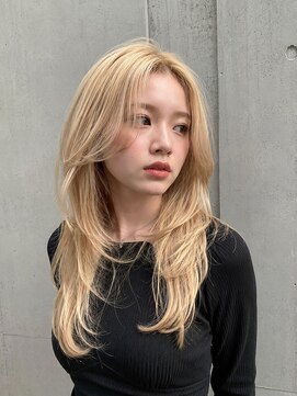 オーブ ヘアー アズール 吉祥寺店(AUBE HAIR azul) レイヤー×ハイトーン