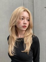 オーブ ヘアー アズール 吉祥寺店(AUBE HAIR azul) レイヤー×ハイトーン