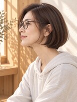 ヘア アトリエ マム(hair atelier mum)&nbsp;【mum】大人ショート/大人ボブ/加古川/東加古川/40代/50代/30代