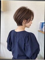 リノ 寺田町南口店(rino)&nbsp;ふんわりミルクティーベージュスタイル