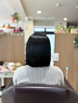 エル バイ ファースト(L by first) 【L by first】ばっさりボブ　10代/20代/30代/40代/50代/60代