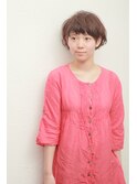 true矢尾板☆小顔に見える動きのあるふわふわマッシュボブ☆
