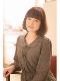 オトナ可愛いワンカールボブ♪