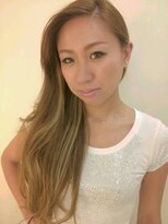 インプルーヴ アートスタイルヘアー(imProve Art style hair) 外人風グラデーション&ルミエールカラー☆