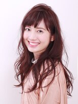 ルージュ 目白台店(ROUGE) ゆるふわローズカラー【護国寺駅.目白台】