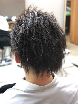 バーバーショップボヤージュ(BARBER SHOP VOYAGE) twist