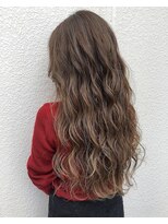 プライズ アイリス 池袋東口店(prize Iris)&nbsp;秋カラーハイライト/オルチャンヘアi【池袋東口/池袋/池袋駅】