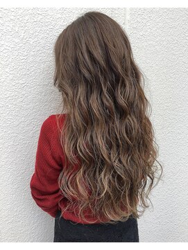 プライズ アイリス 池袋東口店(prize Iris) 秋カラーハイライト/オルチャンヘアi【池袋東口/池袋/池袋駅】