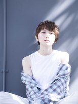 テイラー(Taylor)&nbsp;【Taylor】 アンニュイショート×ラベンダーグレージュ