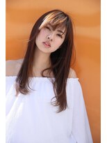 ソーホー ニューヨーク シズオカ(SOHO newyork SHIZUOKA) リラックスロングストレート