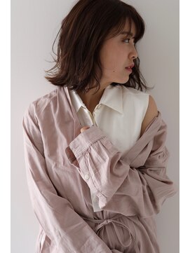 リベッタ(Ribetta) ミディアムボブ