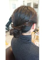 ウィービーパセリ atre川越店(WE BE PARSLEY) ヘアアレンジ♪【担当 木村沙織】