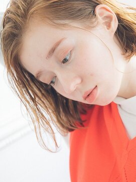 ディッセンバー 渋谷(December) 『December』おしゃれかわいいナチュラルボブ徳永恵里