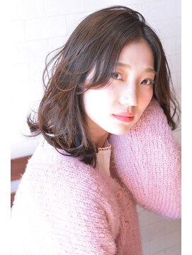 ドットスリー(・・・) 『髪質改善』dark ash brown