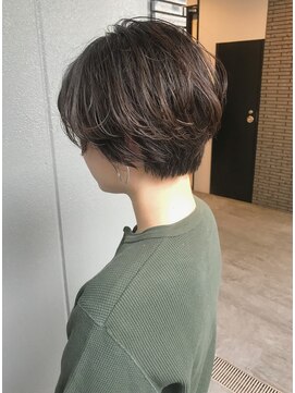 ロティー(loty) 【loty川原一高】透明感シルエットのハンサムショート