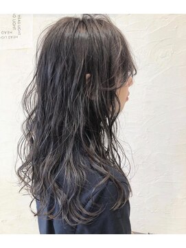 モアナ バイ ヘッドライト 沖縄豊見城店(Moana by HEADLIGHT) 西海岸デジタルパーマ☆ブルージュ