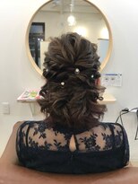 ヘアメイク メルシー(Merci)&nbsp;ハーフアップ！