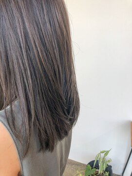 ヘアサロン ピース(hair salon PIECE) 透明感 ミントグレージュ
